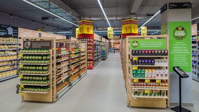 Carrefour przekaże jedzenie dla szpitali zakaźnych w Lublinie, Chełmie, Puławach i Białej Podlaskiej