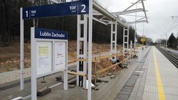 Lublin Zachodni kilka tygodni temu