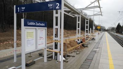 Lublin Zachodni kilka tygodni temu