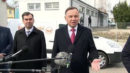 Andrzej Duda: "Nie ma wniosku o wprowadzenie stanu wyjątkowego, nie jest to w ogóle w tym momencie rozważane"
