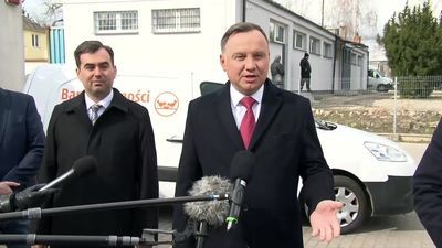 Andrzej Duda: "Nie ma wniosku o wprowadzenie stanu wyjątkowego, nie jest to w ogóle w tym momencie rozważane"