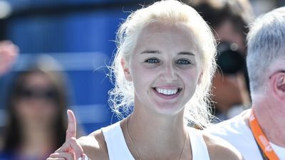 Karolina Kołeczek w sobotę została halową wicemistrzynią Polski