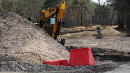 Puławy: Budują nowe ulice i ścieżkę rowerową