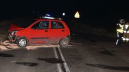 92-letni kierowca wymusił pierwszeństwo. Cztery osoby trafiły do szpitala