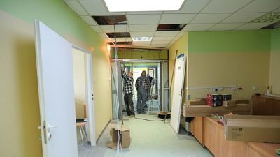 „Oddział zakaźny” w Szpitalu Neuropsychiatrycznym już prawie gotowy