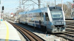 CBA przyszło do kolejarzy. Chodzi o linię do Warszawy na odcinku między Lublinem a Dęblinem