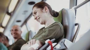 Żołnierze Wojsk Obrony Terytorialnej oddali w ciągu miesiąca ponad 1000 litrów krwi