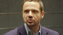 Prezydent Warszawy Rafał Trzaskowski