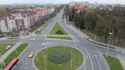 Najprawdopodobniej od strony ronda zaczną się rozbiórki krawężników
