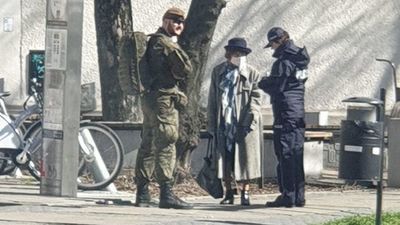 "Ostatnio wszyscy jesteśmy cięci na policję". Ale to zdjęcie i wpis taksówkarza udostępnili nawet lubelscy policjanci