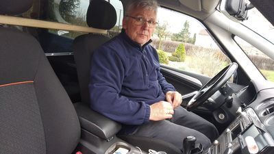 Taksówkarz: Zamontowałem sobie szybę. I ja i pasażer już się tak nie boimy