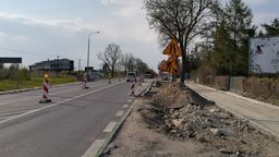 To największa inwestycja drogowa ostatnich lat w Lubartowie. Ulica Lubelska bardzo się zmieni