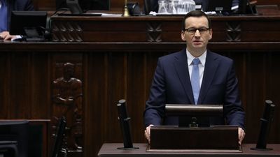 Premier: Spodziewamy się, że szczyt zachorowań jest przed nami - w maju, czerwcu