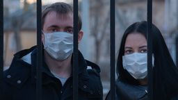 Helikopter z maseczkami ochronnymi dla mieszkańców dzisiaj przyleci do Międzyrzeca Podlaskiego