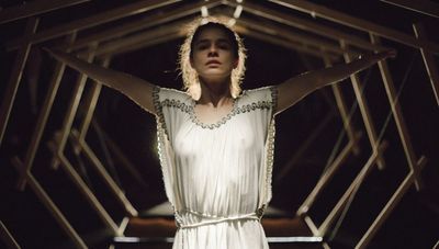 Spektakl "Znak Jonasza" w internecie