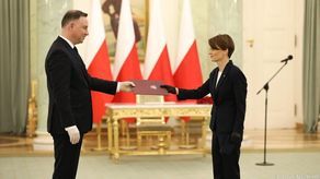 Jadwiga Emilewicz wicepremierem. Zastąpiła Jarosława Gowina