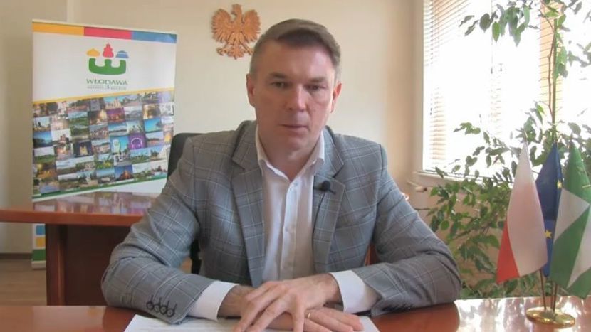 Burmistrz Wiesław Muszyński w piątek zainaugurował prowadzenie wideobloga. 
