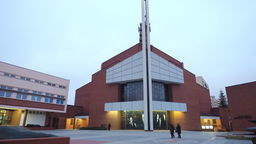 W kościele przy ul. Paderewskiego w Lublinie w tym samym czasie będzie mogło przebywać 60 wiernych, nie licząc służby liturgicznej