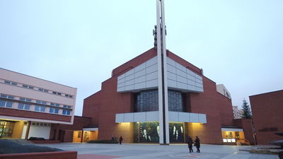 W kościele przy ul. Paderewskiego w Lublinie w tym samym czasie będzie mogło przebywać 60 wiernych, nie licząc służby liturgicznej