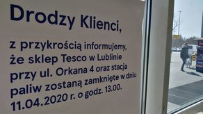 Lublin: Tesco przy ul. Orkana zamyka się na stałe po niemal 16 latach. Powstanie tam sklep innej dużej sieci