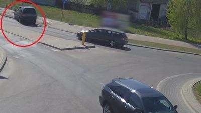 Łuków: Tak się kończy chwila nieuwagi. Kobieta nie umiała tego wyjaśnić [wideo]