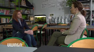 Z analogowej szkoła zmienia się w cyfrową. Uczniowie: Robimy dwa razy więcej niż normalnie