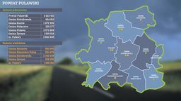 Te gminy w powiecie puławskim dostaną pieniądze z Funduszu Dróg Samorządowych