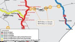 Program 100 obwodnic się rozpędza. Minister infrastruktury podpisał pierwsze dokumenty