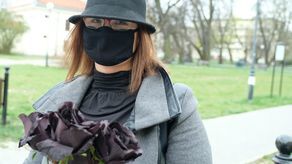 Oddała hołd Marii Kaczyńskiej. To jej protest przeciwko zaostrzaniu prawa aborcyjnego