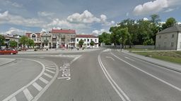 Nowe rondo w Radzyniu Podlaskim powstanie przed pałacem Potockich