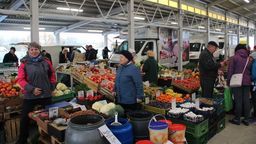 Biała Podlaska: Handel na miejskim targowisku odblokowany. Ale tylko niektóre produkty 