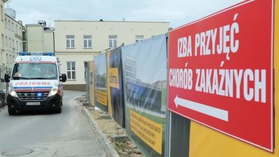 Nową metodę leczenia od kilku dni testują zakaźnicy ze szpitala przy Staszica w Lublinie