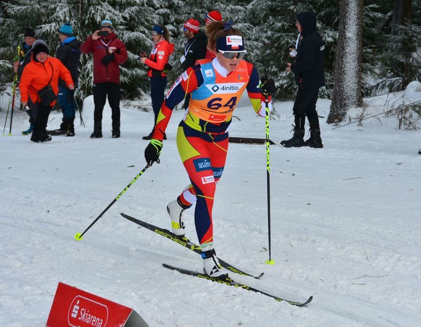 Monika Skinder udział w mistrzostwach świata juniorów w Oberwiesenthal skończyła bez medalu