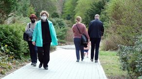 Ogród Botaniczny UMCS otwarty. Są ograniczenia [godziny otwarcia, zasady zwiedzania]