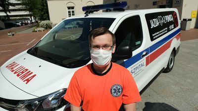 Społeczność KUL zebrała 100 tysięcy złotych w 9 dni na nowy ambulans dla szpitala Jana Bożego w Lublinie