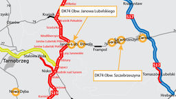 W woj. lubelskim powstaną kolejne dwie obwodnice. Będą miały długość niemal 13 km