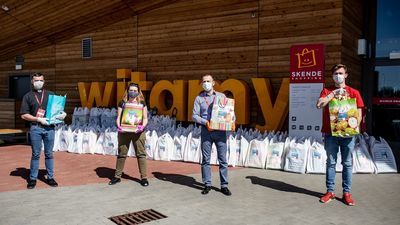 Skende i Ikea ślą wielkanocne koszyki. Trafią do dwustu potrzebujących mieszkańców Lublina 