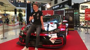 Szymona Ładniak to jeden z największych talentów sportu motorowego w Polsce