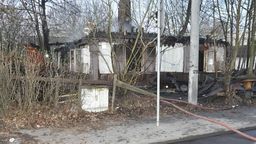 Biała Podlaska: Pożar przy ulicy Nowej. Znaleziono ciało mężczyzny