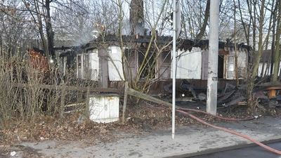 Biała Podlaska: Pożar przy ulicy Nowej. Znaleziono ciało mężczyzny