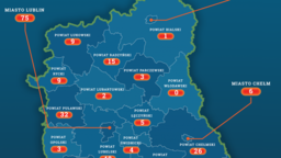 Aktualna sytuacja epidemiologiczna w woj. lubelskim. Wzrosła liczba osób przebadanych w ciągu ostatniej doby
