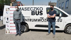 MaseczkoBus jeżdzi nie tylko po Lublinie. "Zdecydowałem, że na pewien czas się przebranżowimy" 