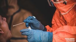 Lubelscy terytorialsi wspierają medyków i pobierają wymazy od pacjentów