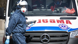 Pacjentka szpitala w Puławach, która wyzdrowiała z Covid-19: "Bałam się zasnąć, bo wydawało mi się, że się uduszę"