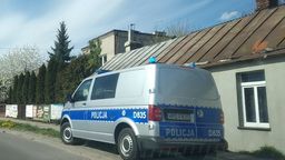 Policyjna interwencja przy ul. Lubelskiej w Chełmie