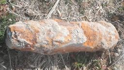 Niewybuch z czasów II wojny światowej znaleziony w Radzyniu Podlaskim