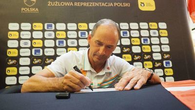 Hans Nielsen na spotkaniu z fanami w Lublinie w 2016 roku