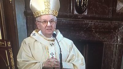 Mszę świętą transmitowała TVP3 Lublin