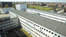 Szpital przy al. Kraśnickiej 