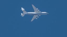 Samolot Antonov przeleciał nad Lublinem i Zamościem. Na pokładzie sprzęt zabezpieczający przed koronawirusem